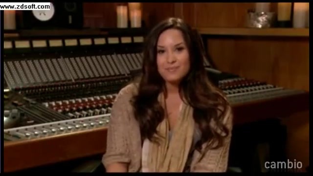Demi Lovato - Live Chat - [Full] 03873