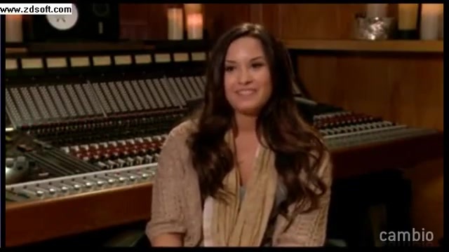 Demi Lovato - Live Chat - [Full] 03881