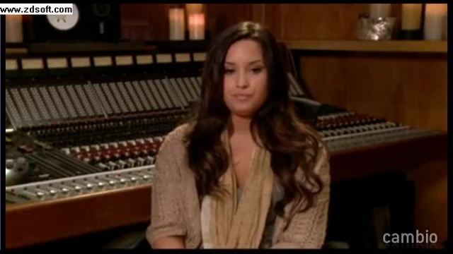 Demi Lovato - Live Chat - [Full] 03471