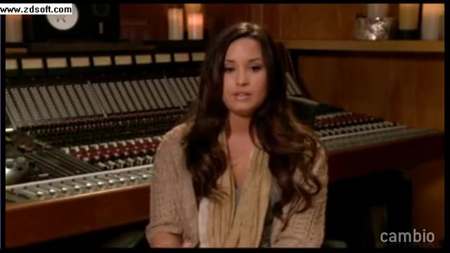 Demi Lovato - Live Chat - [Full] 03481