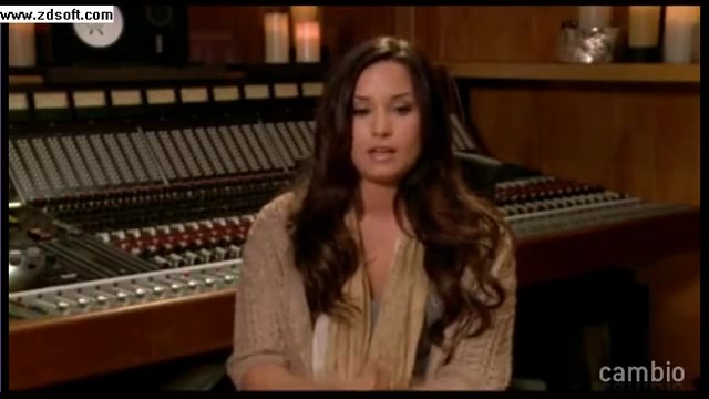 Demi Lovato - Live Chat - [Full] 03486