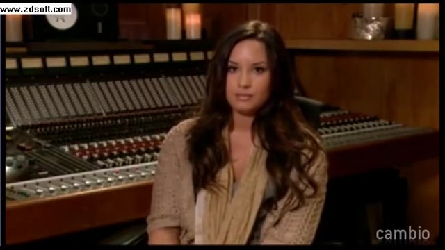 Demi Lovato - Live Chat - [Full] 04433