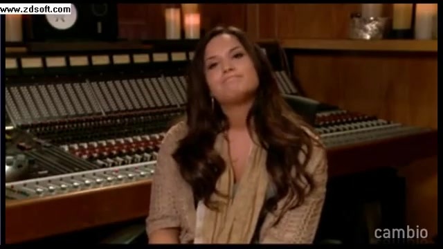 Demi Lovato - Live Chat - [Full] 04519