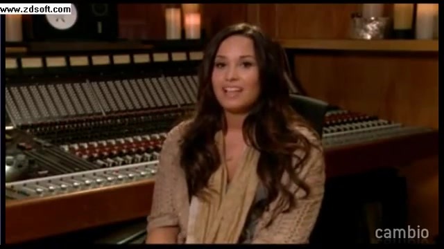 Demi Lovato - Live Chat - [Full] 04638
