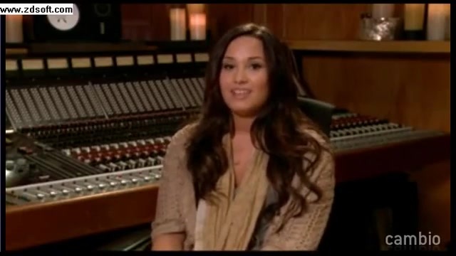 Demi Lovato - Live Chat - [Full] 04641