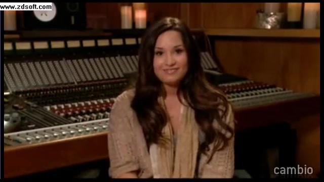 Demi Lovato - Live Chat - [Full] 04651