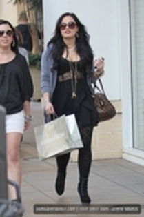 33677938_VBASLVELW - Demitzu - MARCH 16TH - Shopping at Nordstrom in West Hollywood CA