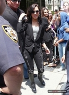 28836634_RDEQYWUCL - Demitzu - MAY 21ST - Leaves the Trump Hotel in New York CIty