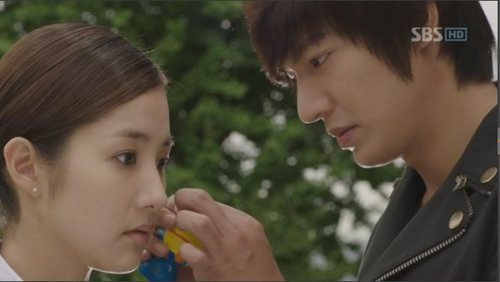 Love they - Park Min Young and Lee Min Ho