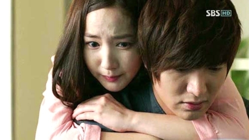 :xx"I never do that":Xxxx asta d ela mne:_)) - Park Min Young and Lee Min Ho