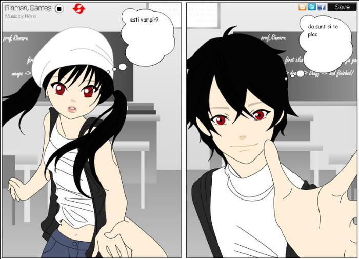 vampiri love you 2 - poze jocuri si altele