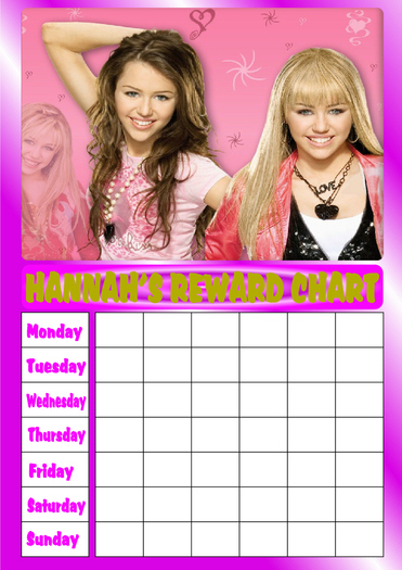 orar miley hannah montana - orare dragutze