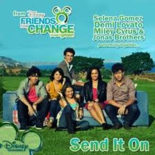 friends for change - SEND IT ON