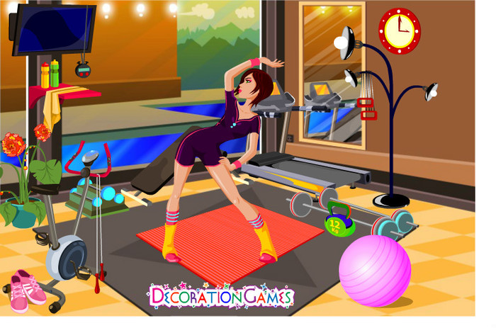 home-fitness-room-decoration