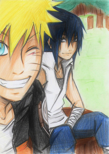 __best_friends___by_stray_ink92-d371bam - 2012Naruto boys
