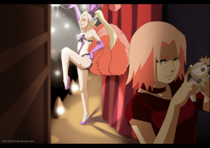 commission__ino_and_sakura_by_annria2002-d3486o8 - 2012Naruto girls