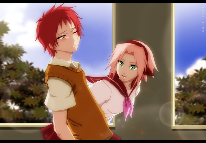 sasori_and_sakura_by_annria2002-d4m90uu - 2012Naruto love