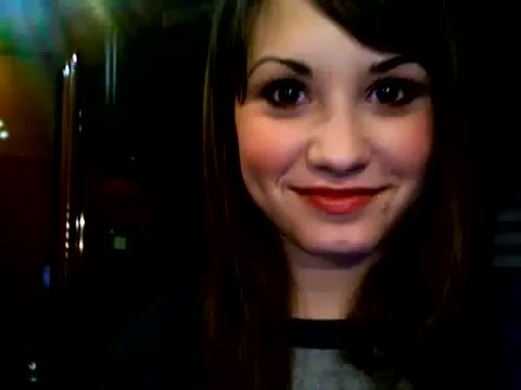 5 weeks!!!!! 001 - Demilush - Therealdemilovato Youtube Channel Screencaptures - 5 week