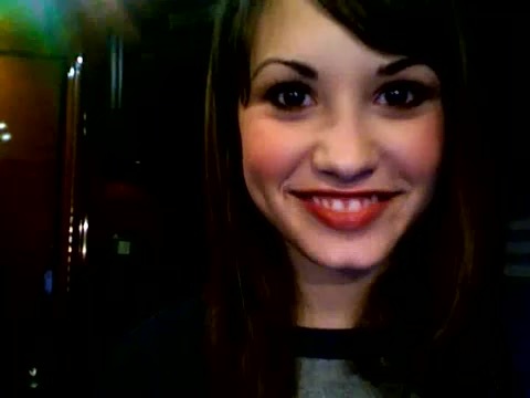 5 weeks!!!!! 005 - Demilush - Therealdemilovato Youtube Channel Screencaptures - 5 week