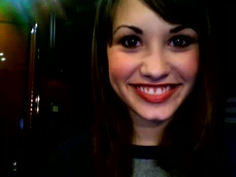 5 weeks!!!!! 006 - Demilush - Therealdemilovato Youtube Channel Screencaptures - 5 week