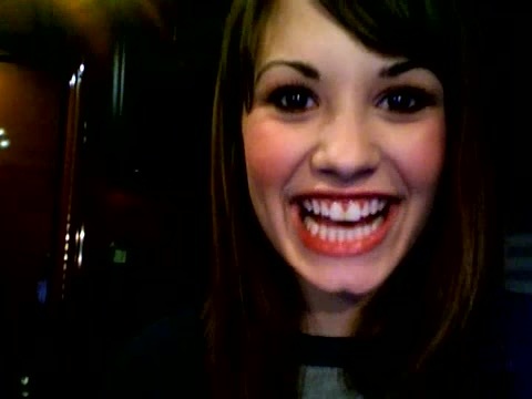 5 weeks!!!!! 011 - Demilush - Therealdemilovato Youtube Channel Screencaptures - 5 week