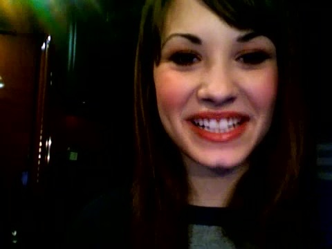 5 weeks!!!!! 015 - Demilush - Therealdemilovato Youtube Channel Screencaptures - 5 week