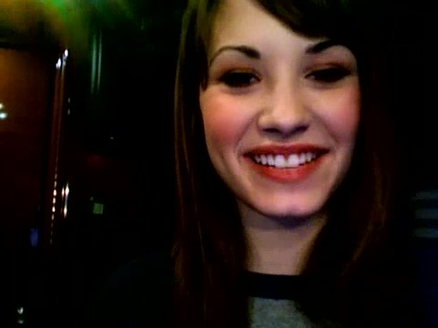 5 weeks!!!!! 017 - Demilush - Therealdemilovato Youtube Channel Screencaptures - 5 week