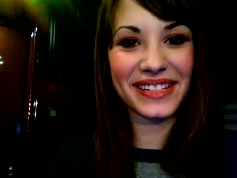 5 weeks!!!!! 018 - Demilush - Therealdemilovato Youtube Channel Screencaptures - 5 week