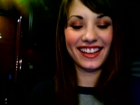 5 weeks!!!!! 021 - Demilush - Therealdemilovato Youtube Channel Screencaptures - 5 week