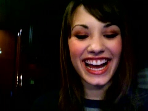 5 weeks!!!!! 072 - Demilush - Therealdemilovato Youtube Channel Screencaptures - 5 week