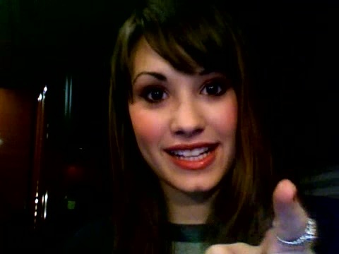 5 weeks!!!!! 275 - Demilush - Therealdemilovato Youtube Channel Screencaptures - 5 week