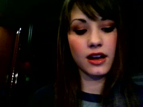 5 weeks!!!!! 368 - Demilush - Therealdemilovato Youtube Channel Screencaptures - 5 week