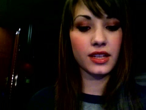 5 weeks!!!!! 374 - Demilush - Therealdemilovato Youtube Channel Screencaptures - 5 week