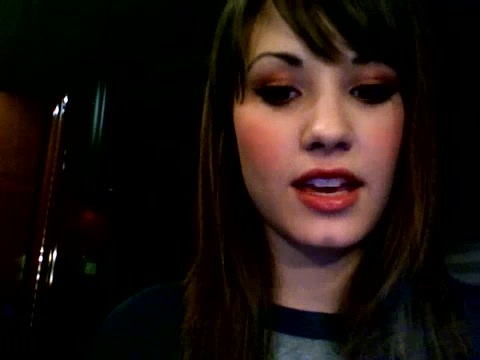 5 weeks!!!!! 375 - Demilush - Therealdemilovato Youtube Channel Screencaptures - 5 week