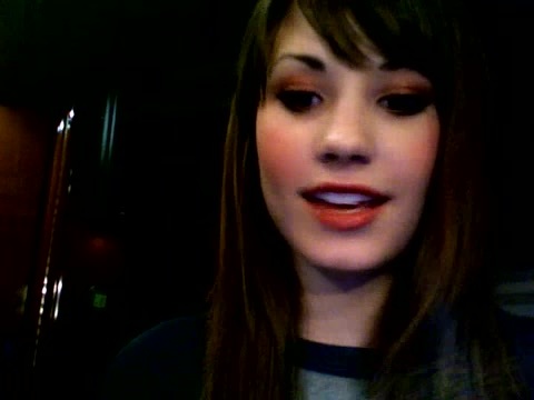 5 weeks!!!!! 377 - Demilush - Therealdemilovato Youtube Channel Screencaptures - 5 week