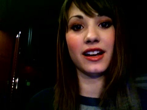 5 weeks!!!!! 406 - Demilush - Therealdemilovato Youtube Channel Screencaptures - 5 week