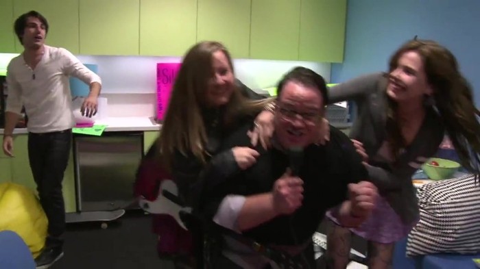 CAMBIO 846 - Demilush - Therealdemilovato Youtube Channel Screencaptures - Cambio oo2