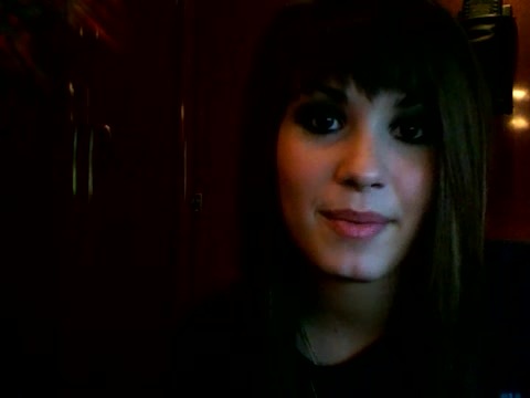 checkin\' in! 099 - Demilush - Therealdemilovato Youtube Channel Screencaptures - Checkin in 1