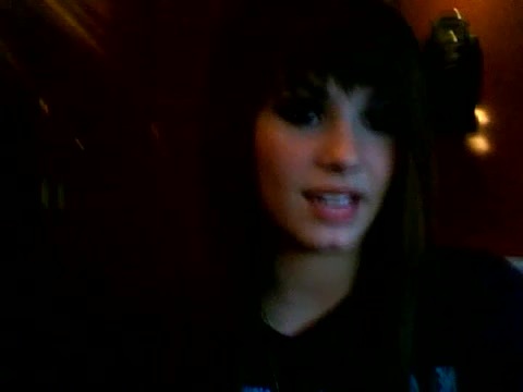checkin\' in! 182 - Demilush - Therealdemilovato Youtube Channel Screencaptures - Checkin in 1