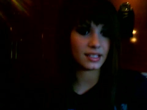 checkin\' in! 183 - Demilush - Therealdemilovato Youtube Channel Screencaptures - Checkin in 1