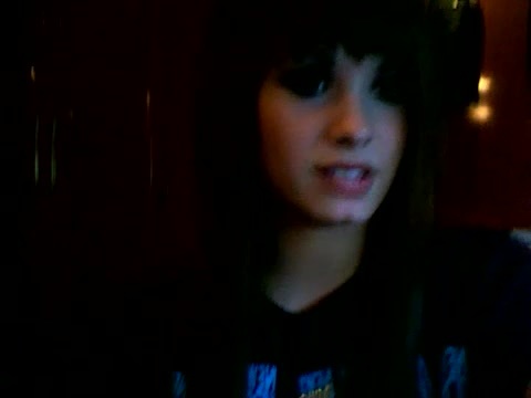 checkin\' in! 185 - Demilush - Therealdemilovato Youtube Channel Screencaptures - Checkin in 1