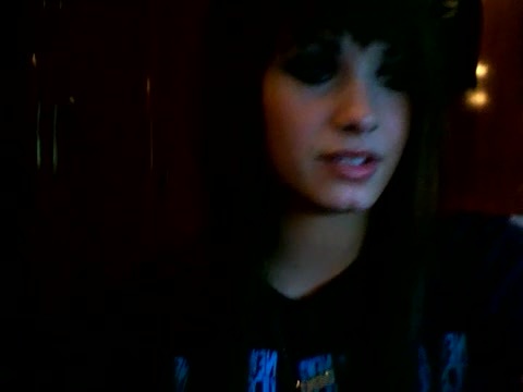 checkin\' in! 187 - Demilush - Therealdemilovato Youtube Channel Screencaptures - Checkin in 1