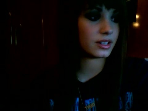 checkin\' in! 189 - Demilush - Therealdemilovato Youtube Channel Screencaptures - Checkin in 1