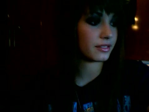checkin\' in! 191 - Demilush - Therealdemilovato Youtube Channel Screencaptures - Checkin in 1