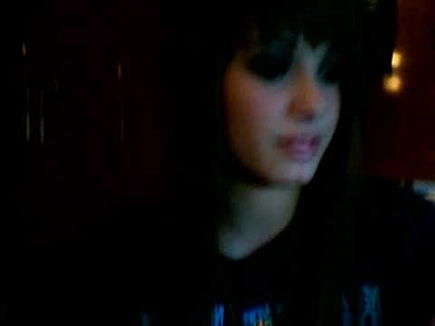 checkin\' in! 192 - Demilush - Therealdemilovato Youtube Channel Screencaptures - Checkin in 1