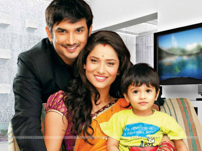 151379-sushant-and-ankita-as-manav-and-archana-in-pavitra-rishta - Manav si Archana