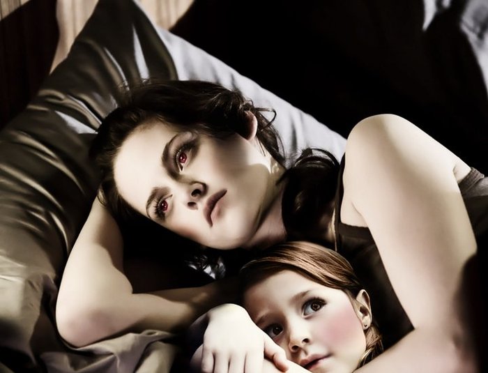 Bella` and Renesmee - Twilight