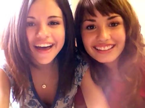 demi and selena BLOOPER!!! 005