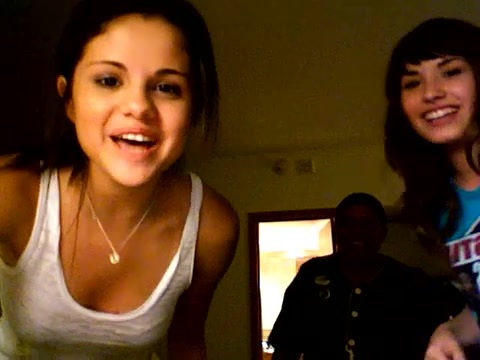 demi and selena guest 004 - Demilush - Therealdemilovato Youtube Channel Screencaptures - Demi and Selena guest