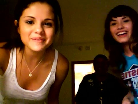 demi and selena guest 007 - Demilush - Therealdemilovato Youtube Channel Screencaptures - Demi and Selena guest